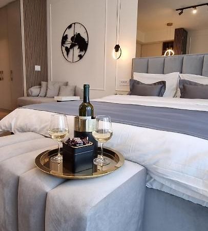 Beograd Na Vodi - BW Terra Exclusive Apartman Kültér fotó