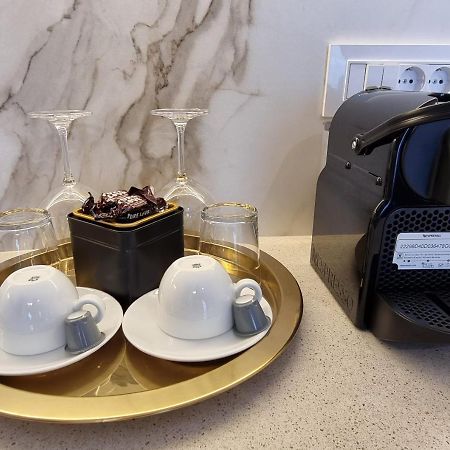 Beograd Na Vodi - BW Terra Exclusive Apartman Kültér fotó