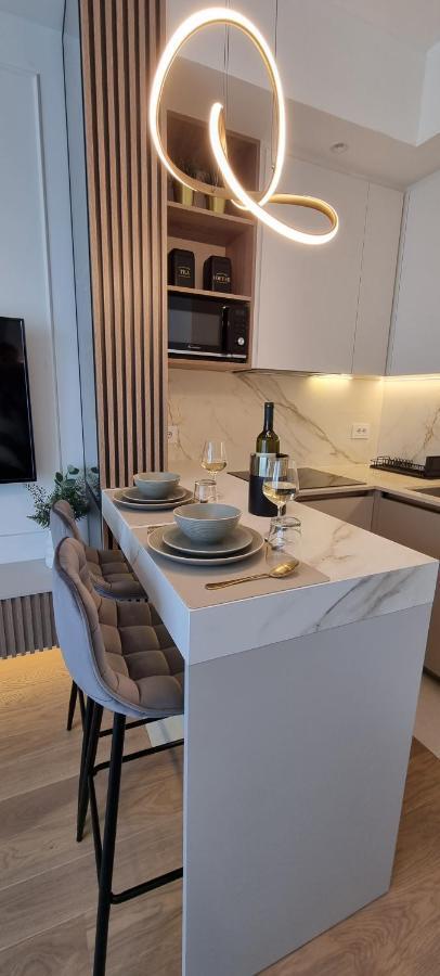 Beograd Na Vodi - BW Terra Exclusive Apartman Kültér fotó