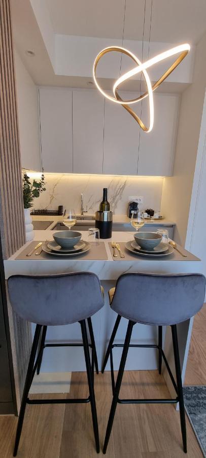 Beograd Na Vodi - BW Terra Exclusive Apartman Kültér fotó