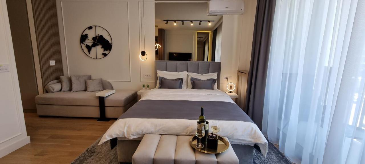 Beograd Na Vodi - BW Terra Exclusive Apartman Kültér fotó