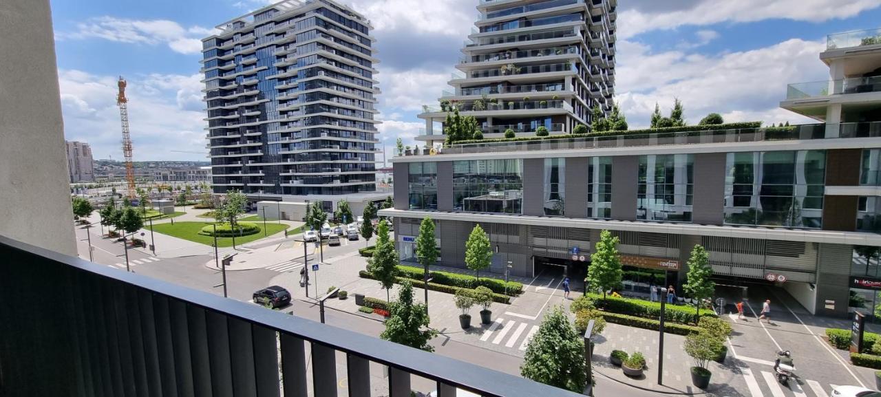 Beograd Na Vodi - BW Terra Exclusive Apartman Kültér fotó