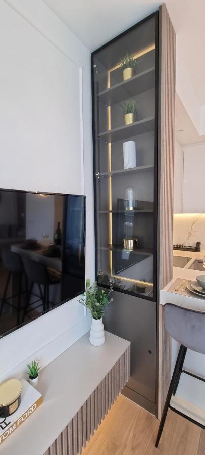 Beograd Na Vodi - BW Terra Exclusive Apartman Kültér fotó