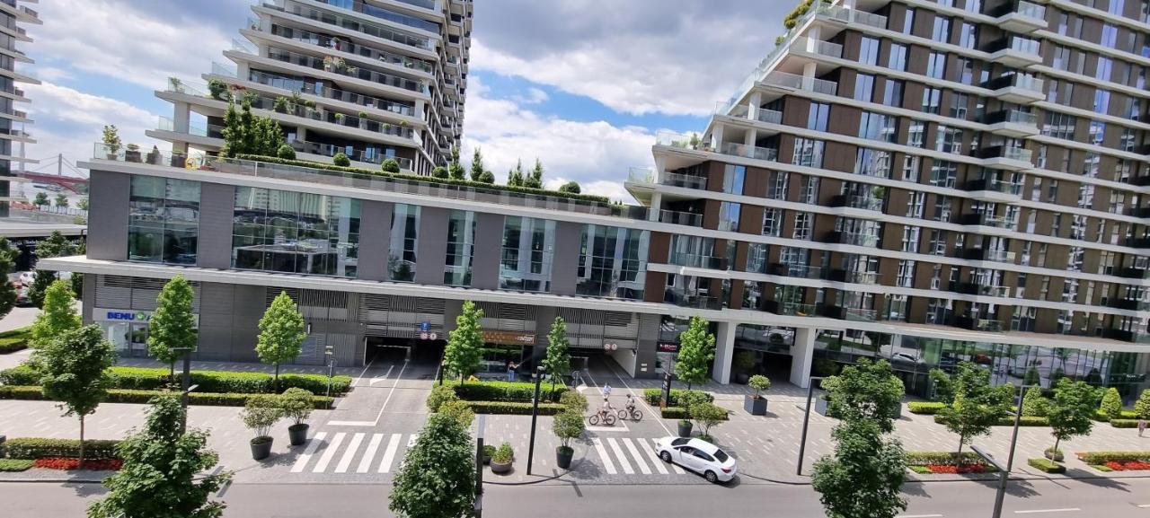 Beograd Na Vodi - BW Terra Exclusive Apartman Kültér fotó