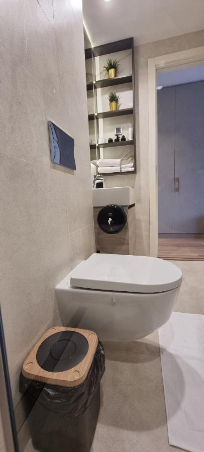 Beograd Na Vodi - BW Terra Exclusive Apartman Kültér fotó
