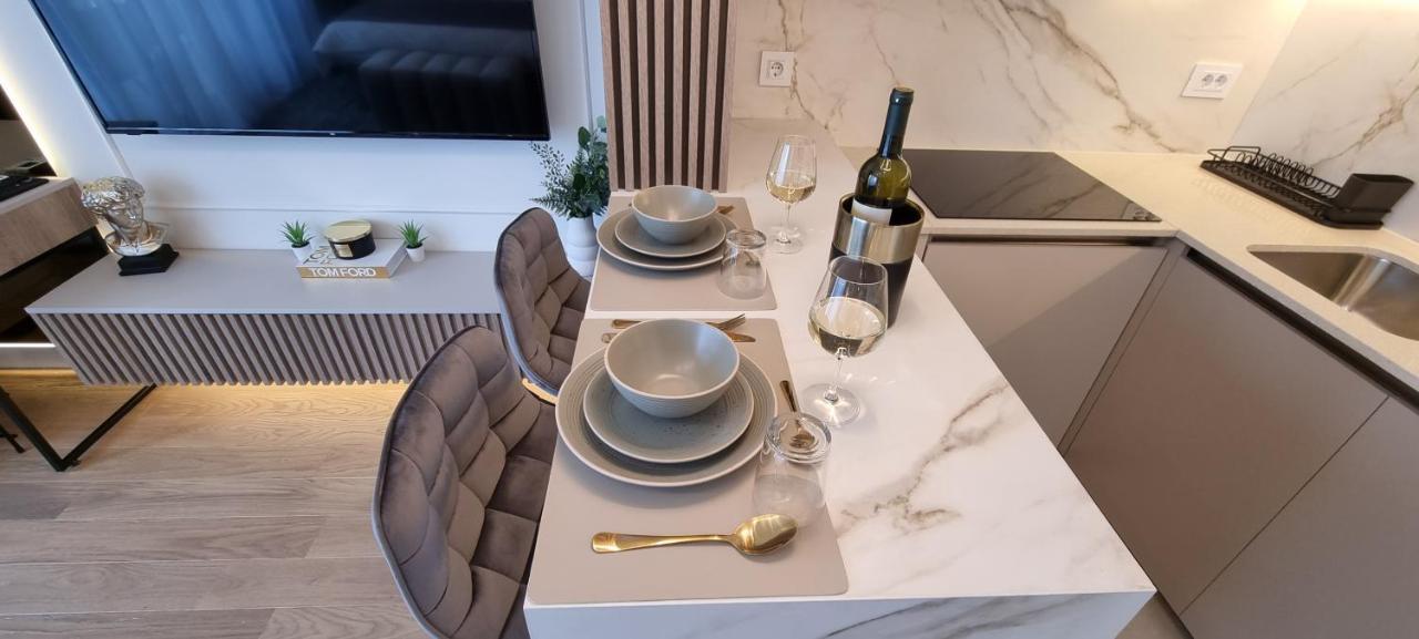 Beograd Na Vodi - BW Terra Exclusive Apartman Kültér fotó