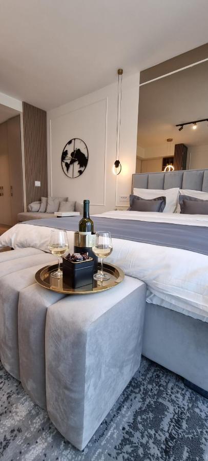 Beograd Na Vodi - BW Terra Exclusive Apartman Kültér fotó