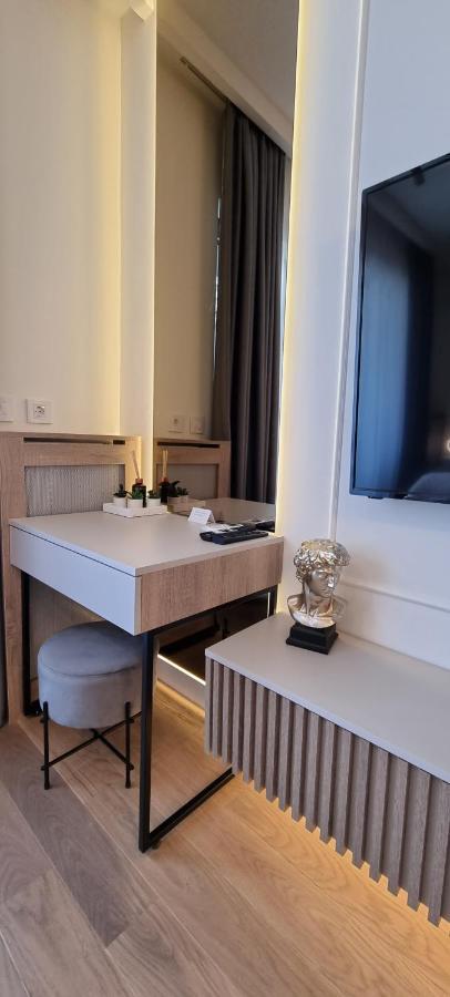Beograd Na Vodi - BW Terra Exclusive Apartman Kültér fotó