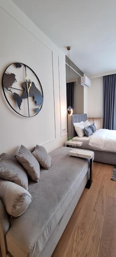 Beograd Na Vodi - BW Terra Exclusive Apartman Kültér fotó