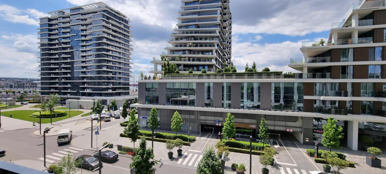 Beograd Na Vodi - BW Terra Exclusive Apartman Kültér fotó