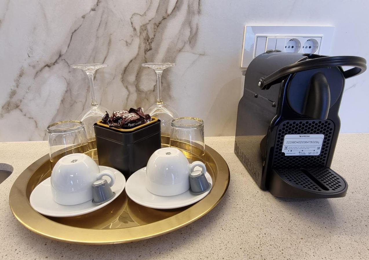 Beograd Na Vodi - BW Terra Exclusive Apartman Kültér fotó