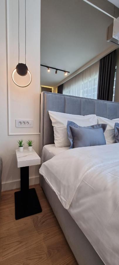Beograd Na Vodi - BW Terra Exclusive Apartman Kültér fotó