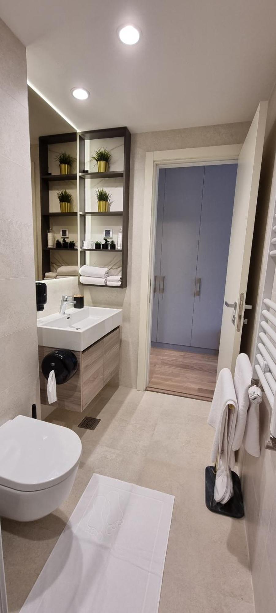 Beograd Na Vodi - BW Terra Exclusive Apartman Kültér fotó