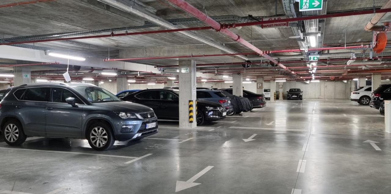 Beograd Na Vodi - BW Terra Exclusive Apartman Kültér fotó