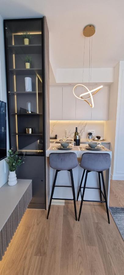 Beograd Na Vodi - BW Terra Exclusive Apartman Kültér fotó