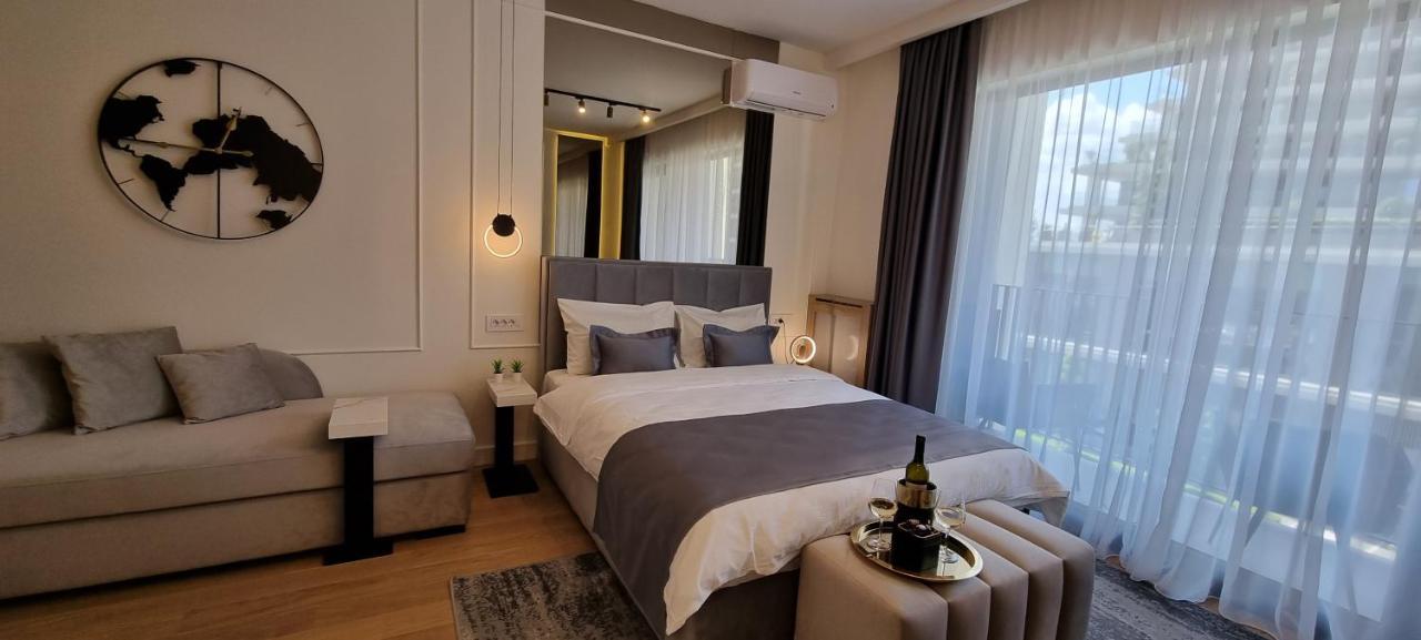 Beograd Na Vodi - BW Terra Exclusive Apartman Kültér fotó
