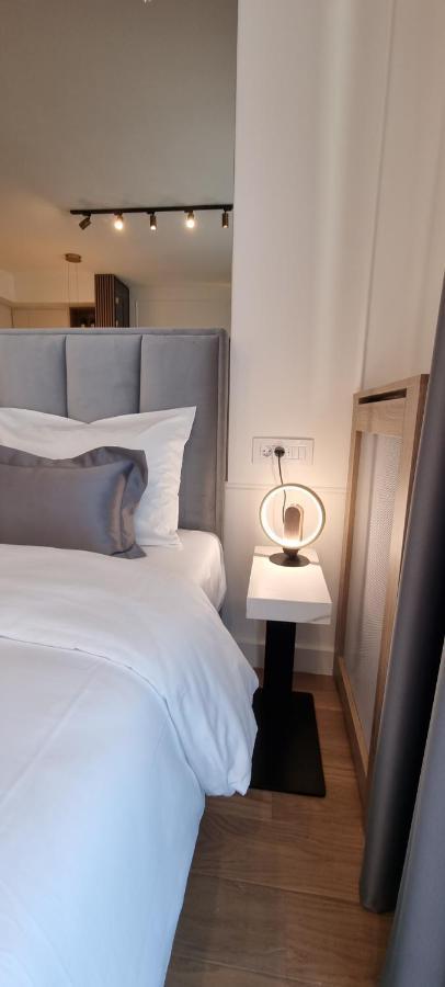 Beograd Na Vodi - BW Terra Exclusive Apartman Kültér fotó
