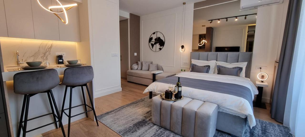 Beograd Na Vodi - BW Terra Exclusive Apartman Kültér fotó