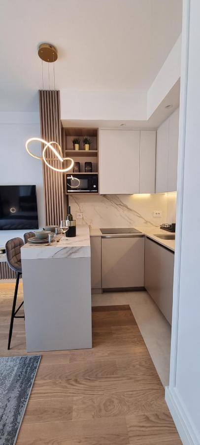 Beograd Na Vodi - BW Terra Exclusive Apartman Kültér fotó