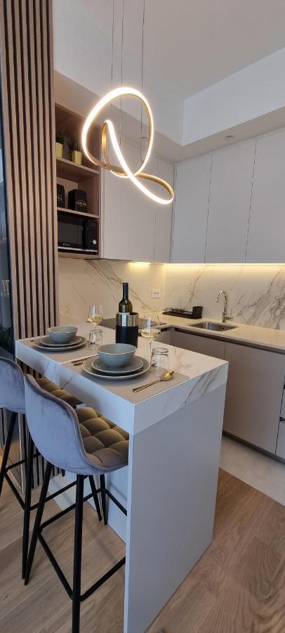 Beograd Na Vodi - BW Terra Exclusive Apartman Kültér fotó