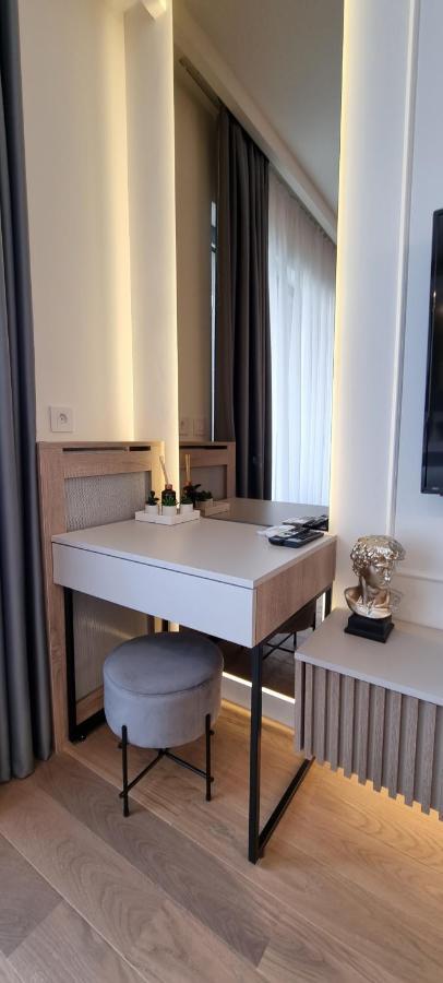 Beograd Na Vodi - BW Terra Exclusive Apartman Kültér fotó