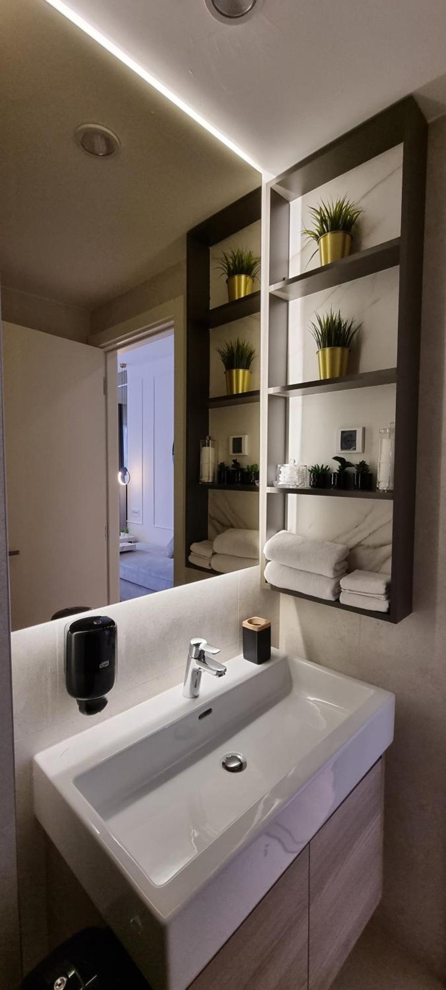 Beograd Na Vodi - BW Terra Exclusive Apartman Kültér fotó