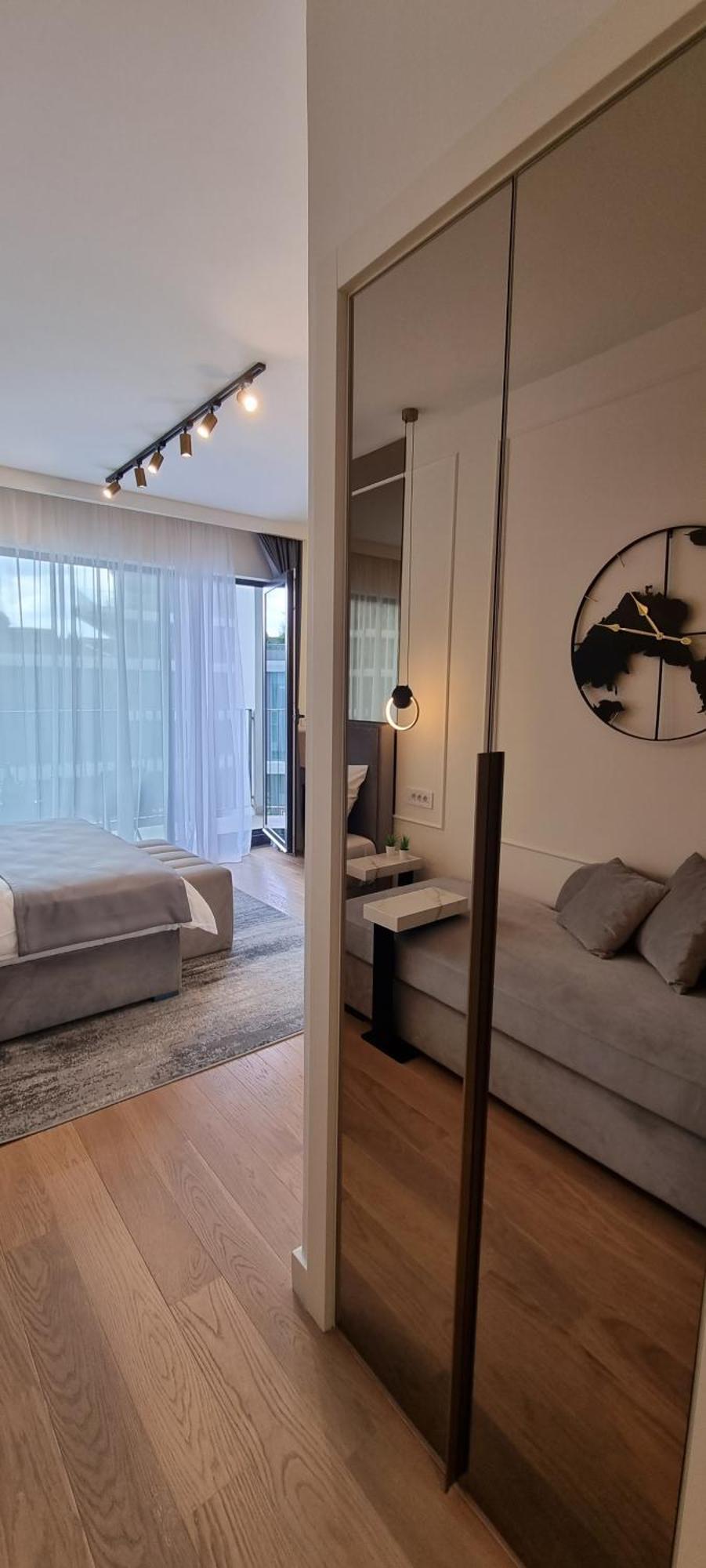 Beograd Na Vodi - BW Terra Exclusive Apartman Kültér fotó