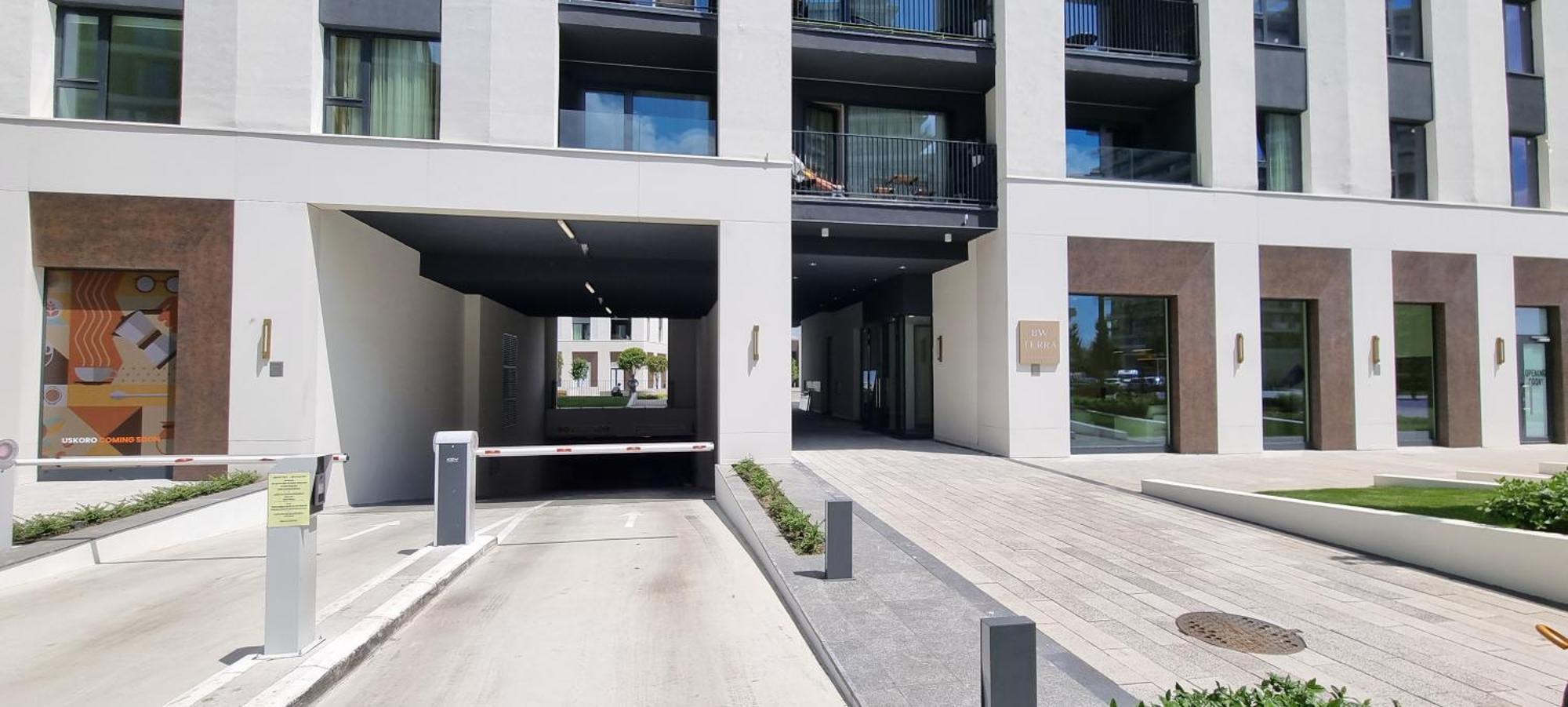 Beograd Na Vodi - BW Terra Exclusive Apartman Kültér fotó